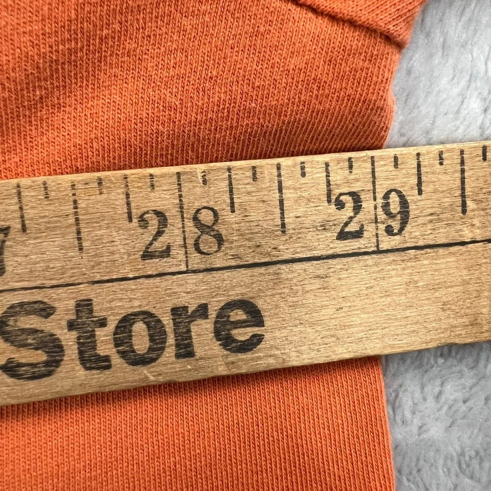 Polo Ralph Lauren Pony Logo T-Shirt Mens 2XL Orange Short Sleeve Crewneck Tee